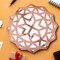 24 Count Rose Gold Foil Charger Placemats Disposable Elegant Wedding Reception Tables 12 Inch